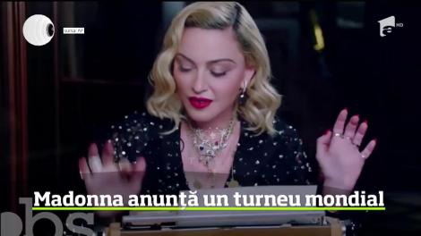 Madonna nu se îndură să stea acasă nici la 60 de ani. Ea va începe, la toamnă, un turneu mondial cu noul său album, Madame X