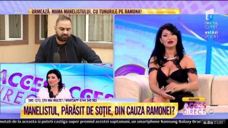 Acces Direct. Florin Marocanu, față în față cu presupusa lui amantă, Ramona din Clejani: Nu am avut nicio treabă cu ea, decât profesională. Eu am o familie...