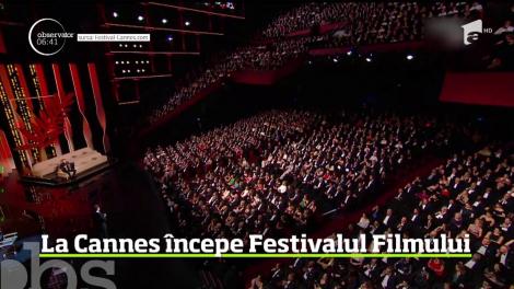 Marea sărbătoare a filmelor din toată lumea a început din nou la Cannes