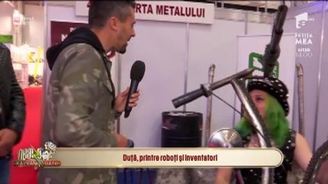 Roboți și inventatori, la Târgul Inventika și Metal Show de la Romexpo