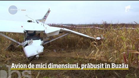 Update: Ultimă oră! Avion de mici dimensiuni, prăbușit în Buzău! Surse: Cele două persoane aflate la bordul aeronavei au decedat