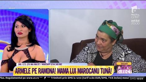 Acces Direct. Mama lui Florin Marocanu, despre aventura fiului ei cu Ramona din Clejani: A fost o aventură între ei! A ieșit și copilul ala...