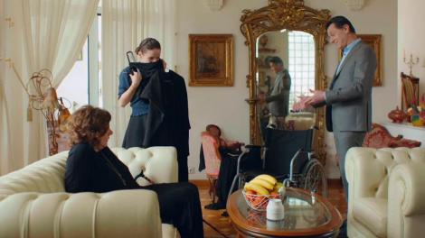 Fructul Oprit. Roxana Baicu Popovici ajunge în scaun cu rotile după ce se lovește la picior