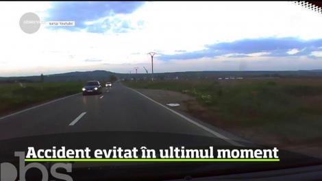 Imagini uluitoare au fost filmate de o cameră de bord pe drumul naţional care leagă Piatra Neamţ de Roman