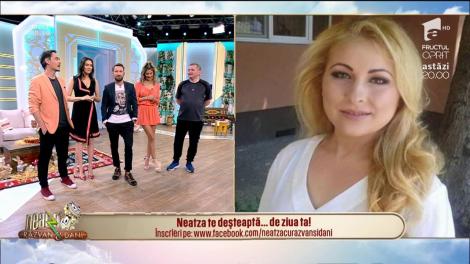 Neatza te deşteaptă... de ziua ta! La mulți ani, Claudia!