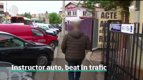 Şcoala de şoferi, cu un instructor beat! Cu ce alcoolemie a fost prins un bărbat în timp ce dădea o lecție de condus - Video