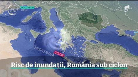 Fenomenele meteo extreme ameninţă aproape jumătate de ţară! În doar câteva ore, vremea va trece de la o extremă la alta