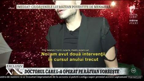 Doctorul care l-a operat pe Răzvan Ciobanu, declarații despre accidentul designerul: Nu avea nicio interdicție, putea să poarte centura de siguranță