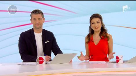 Flick, test fulger. Cum s-a descurcat vedeta