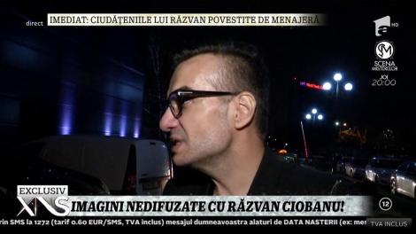 Imagini nedifuzate cu Răzvan Ciobanu: Cu siguranță anul ăsta voi pleca undeva!