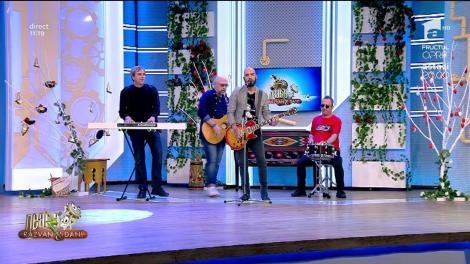 Neatza cu Răzvan și Dani. VH2 cântă melodia Nu mă opri