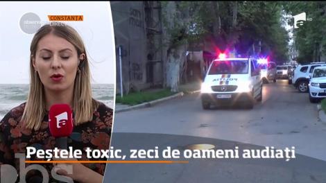 Zeci de oameni audianți în cazul celor 500 de tone de peşte contaminat cu mercur