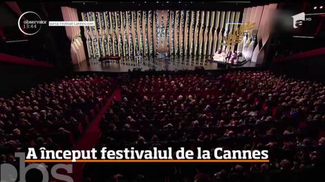 Marea sărbătoare a filmelor din toată lumea a început din nou la Cannes