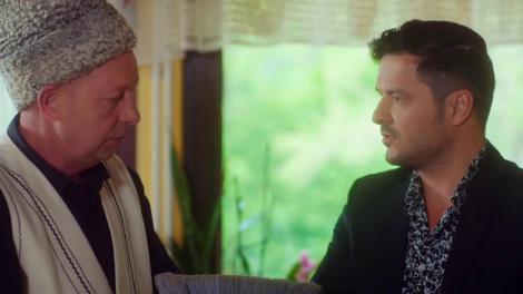 Fructul Oprit. Nea Sile și Costică vor să patruleze zi și noapte: Nu mai intră nimeni pe moșia asta