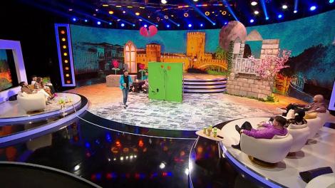 Scena Misterelor. Cosmin Seleși și Dorian Popa, ajutor pentru masca Doica din Romeo și Julieta