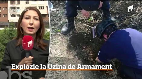 Explozie la Uzina de Armament din Băbeni, județul Vâlcea. Un tânăr de 22 de ani a murit