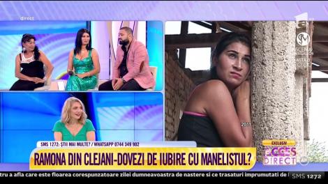 Acces Direct. Florin Marocanu recunoaște că a avut o relație cu Ramona din Clejani: Ea cred că a făcut o obsesie pentru mine