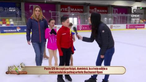 Vine weekendul și nu știi ce să faci? Hai la Bucharest Open, cel mai tare concurs de patinaj artistic!
