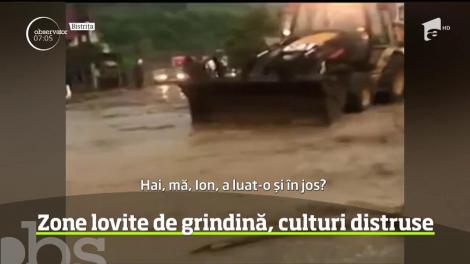 Ciclonul mediteranean a adus inundații severe în România, iar meteorologii anunță ploi în continuare: ”Așa ceva n-am văzut!”