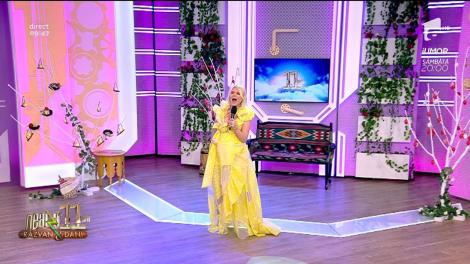 Ianna Novac cântă, Neatza cu Răzvan și Dani, melodia Canto della terra