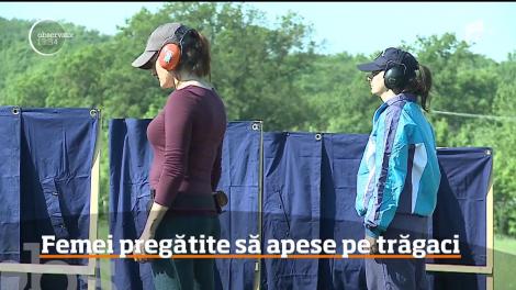 Zeci de participante, din toate structurile Ministerului de Interne au apăsat pe trăgaci