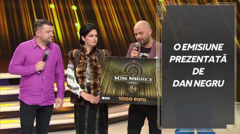 Egalitate în cea de-a doisprezecea ediție Scena Misterelor. Premiul este donat unei mame a trei copii din Bacău