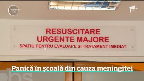 Panică la liceul din Piteşti din cauza meningitei. O elevă de 16 ani este în stare extrem de gravă