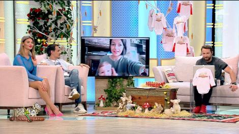Eu am un superbebe! Micul Supererou și mămica lui, Simona, în direct la Neatza cu Răzvan și Dani