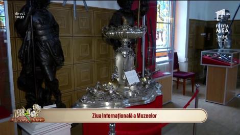 Ziua Internațională a Muzeelor, sărbătorită la Neatza cu Răzvan și Dani! Vino la Muzeul Militar Național să vezi cele mai vechi arme!