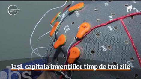 Iași, capitala invenţiilor timp de trei zile. Inovațiile de la cea de-a XI-a ediţie Euroinvent