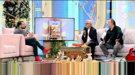 Stelu Enache și Ovidiu Lipan Țăndărică cântă, la Neatza cu Răzvan și Dani", melodia Trece viața