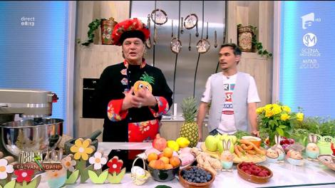 Rețeta zilei! Vlăduț ne gătește Pulpe de rață fructate și caramelizate