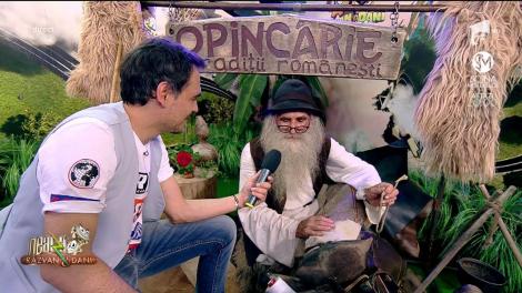 Alexandru Ilinca, ultimul opincar din Muntenia, mărturisiri despre meșteșugul pe care-l practică de zeci de ani: ”Am făcut opinci din cauciucuri de Dacie!”