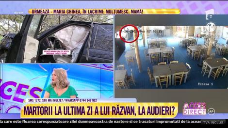 Răzvan Ciobanu, mesaje trimise unui personaj misterios, cu puțin timp înainte de a muri
