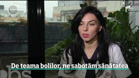 Obicei periculos! Din prea mare teamă de boli, românii consumă tot mai multe medicamente