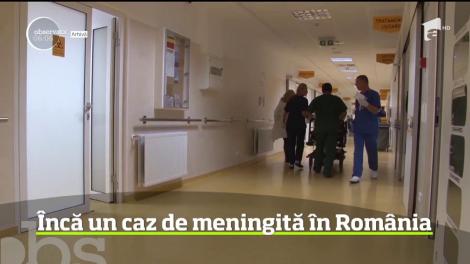 Încă un caz de meningită în România. O elevă de 16 ani din Piteşti a ajuns în comă la Institutul de Boli Infecţioase ''Matei Balş'' din Capitală