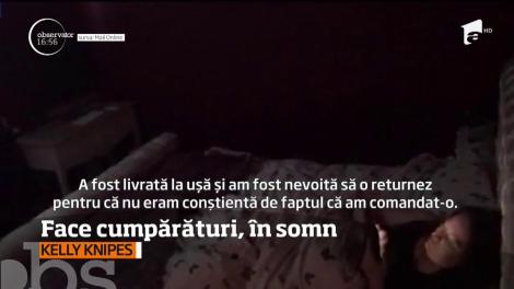 Femeia care face cumpărături on-line în somn, iar a doua zi nu-şi mai aminteşte nimic