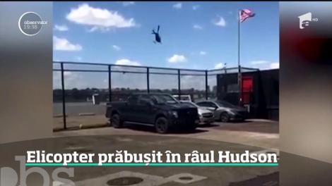 Erou în acțiune! Un pilot i-a făcut concurență celebrului Sully, după ce elicopterul lui s-a prăbuşit în New York! Imagini dramatice - Video