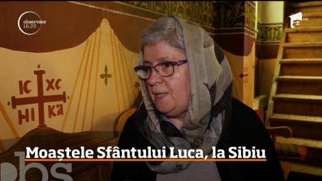 Moaştele Sfântului Luca, la Sibiu