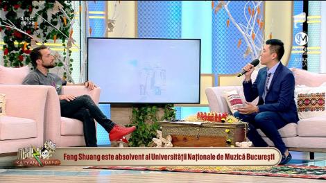 Neatza cu Răzvan și Dani. Fang Shuang a lăsat China pentru viața din România
