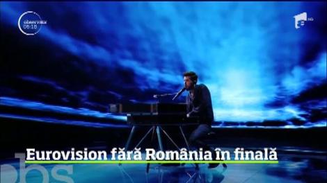 România nu va fi reprezentată în finala din acest an a concursului Eurovision