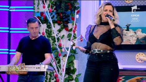Romanița Fricosu lansează, la Neatza cu Răzvan și Dani, primul single din carieră - Cea mai frumoasă vară