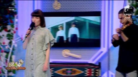 Neatza cu Răzvan și Dani. Alexandra Ungureanu lansează single-ul Mămucă, în colaborare cu Skizzo Skillz