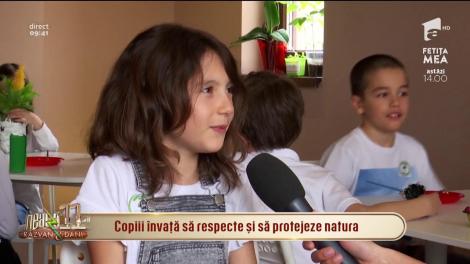 Cum îi învățăm pe cei mici să protejeze natura