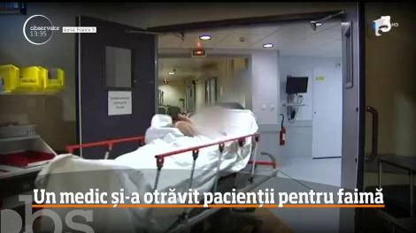 Caz fără precedent! Nouă oameni au murit, după ce un medic anestezist le-a provocat atacuri cardiace