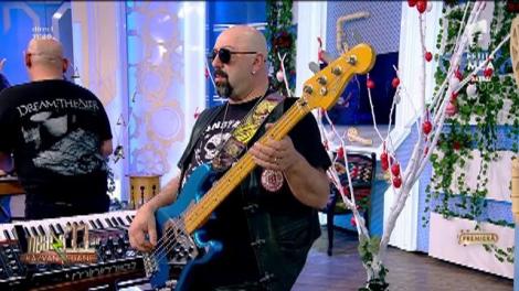 Mike Godoroja și Blue Spirit cântă, la Neatza cu Răzvan și Dani, melodia De vină e toamna