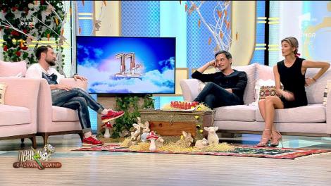 Ramona Olaru, certată în direct de către Dani Oțil: ”Nu mai tuși în microfon, că mă omori!” 