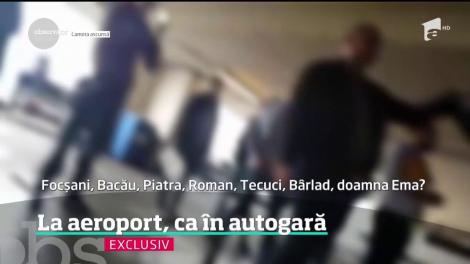Bun venit în Aeroportul Otopeni! Să nu vă uitați umbrela, în parcare plouă ca într-o gară părăsită!
