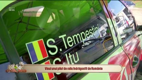 Simone Tempestini, pilotul de raliu îndrăgostit de România: Mașina de raliu costă 250.000 de euro