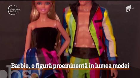 La 60 de ani, Barbie va fi omagiată de lumea modei cu o distincție prestigioasă. Păpușa este, oficial, un fashion icon!